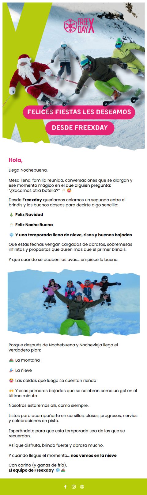 Email Freexday