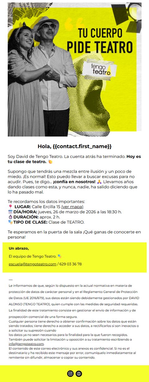 Email Tengo Teatro